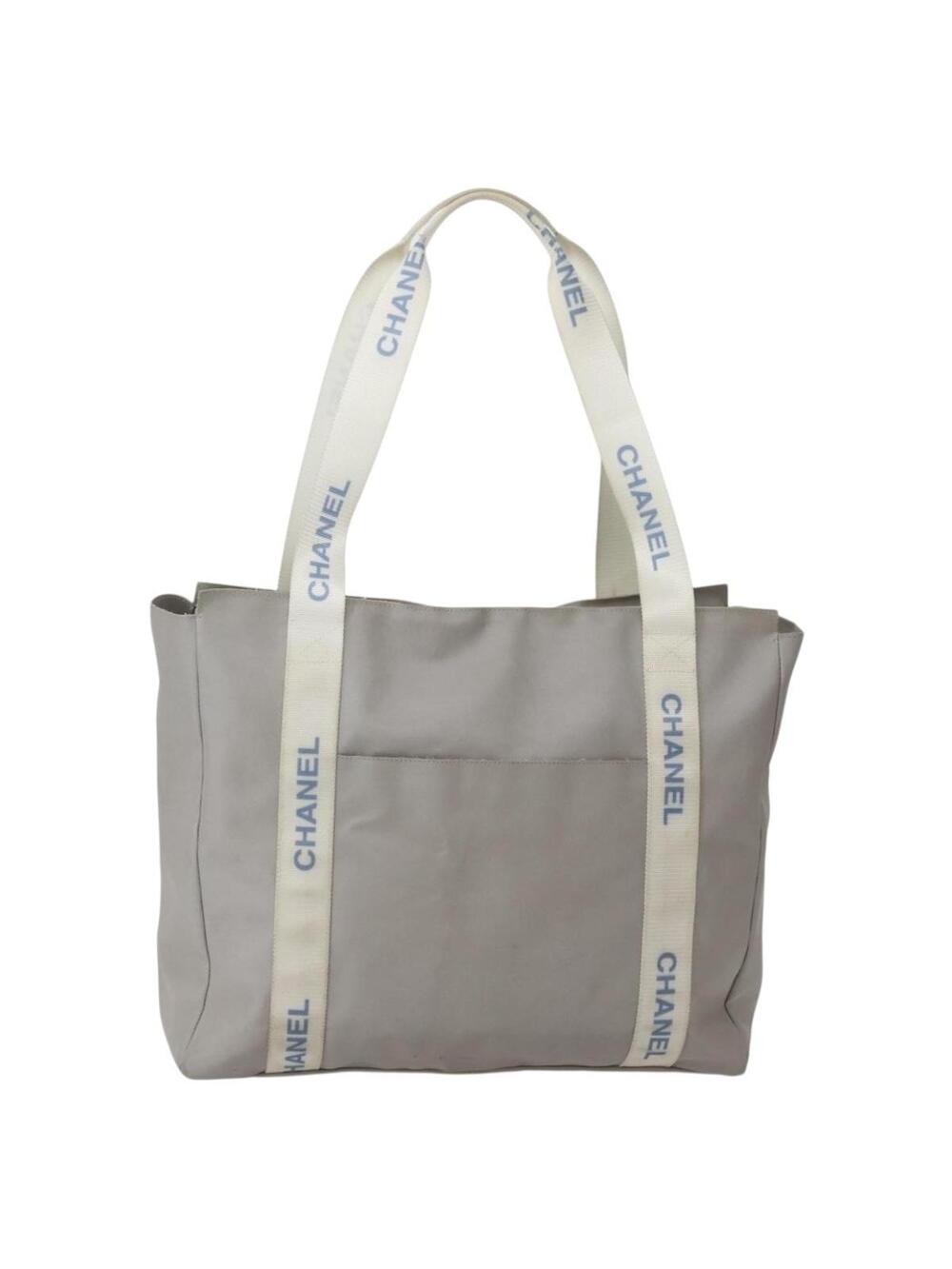 Chanel Sport Line Duffle Bag Canvas #326541C75B
